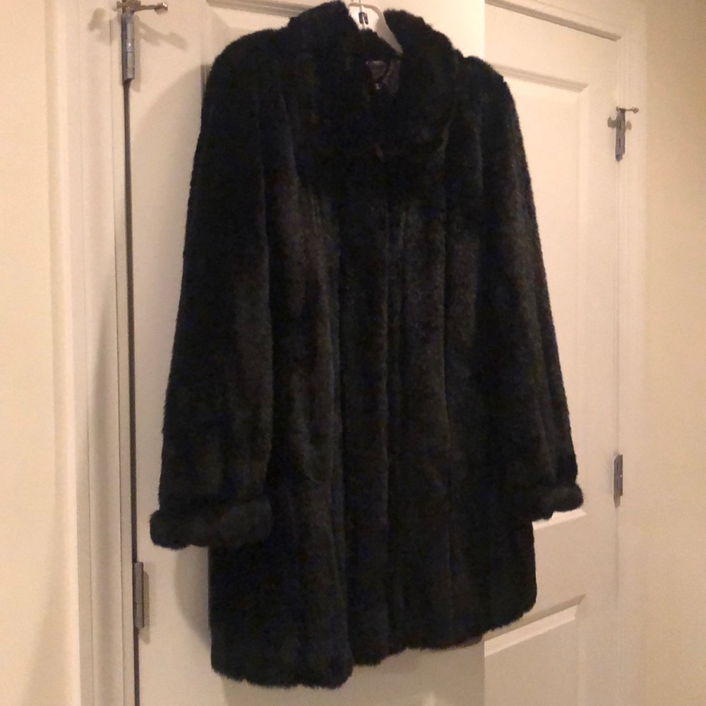 Faux Fur Coat